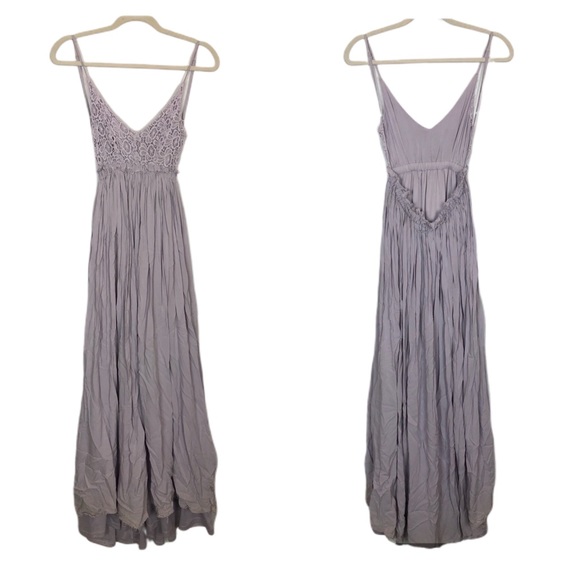 Wishlist Dresses & Skirts - Wishlist size small boho backless lilac dress